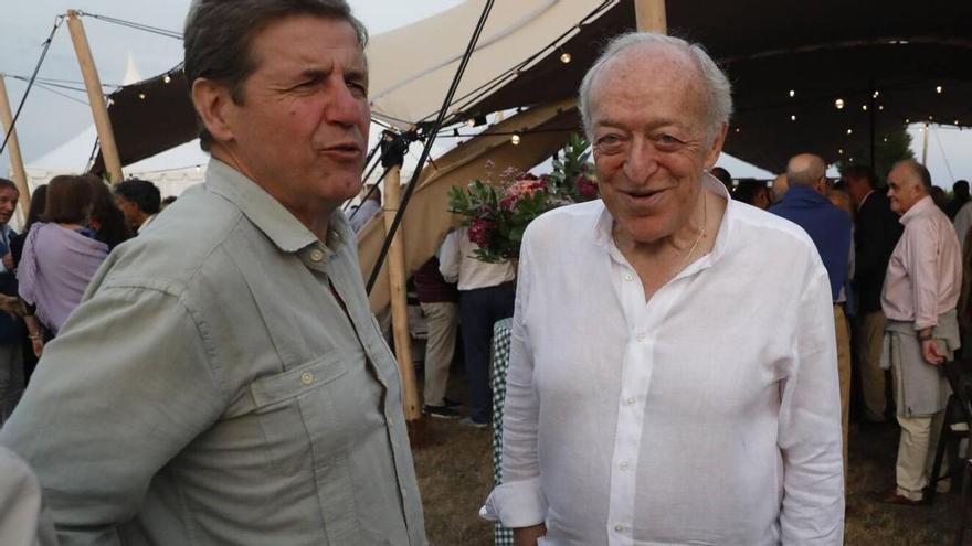 Cumpleaños de "brillantes" para Luis Rodríguez-Ovejero: “Cumplo 75 años, pero estoy bien y feliz"