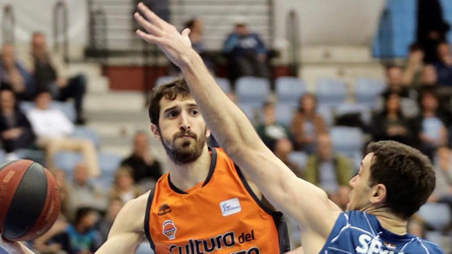 Amistoso de Euroliga contra Antoine Diot