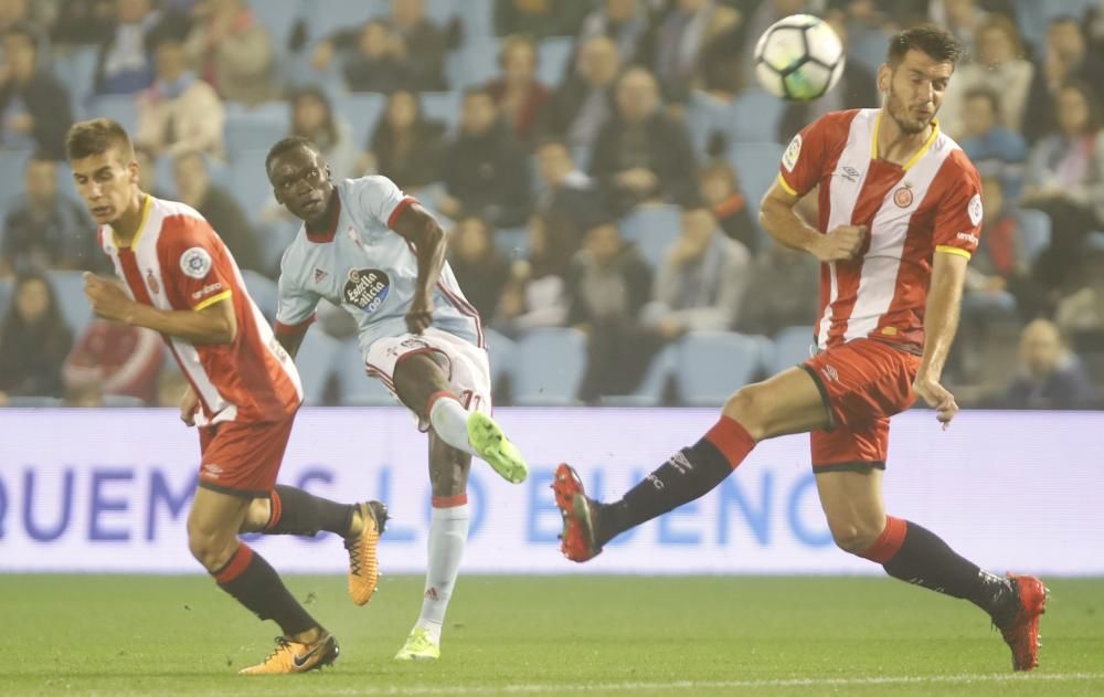 El Celta - Girona, en fotos