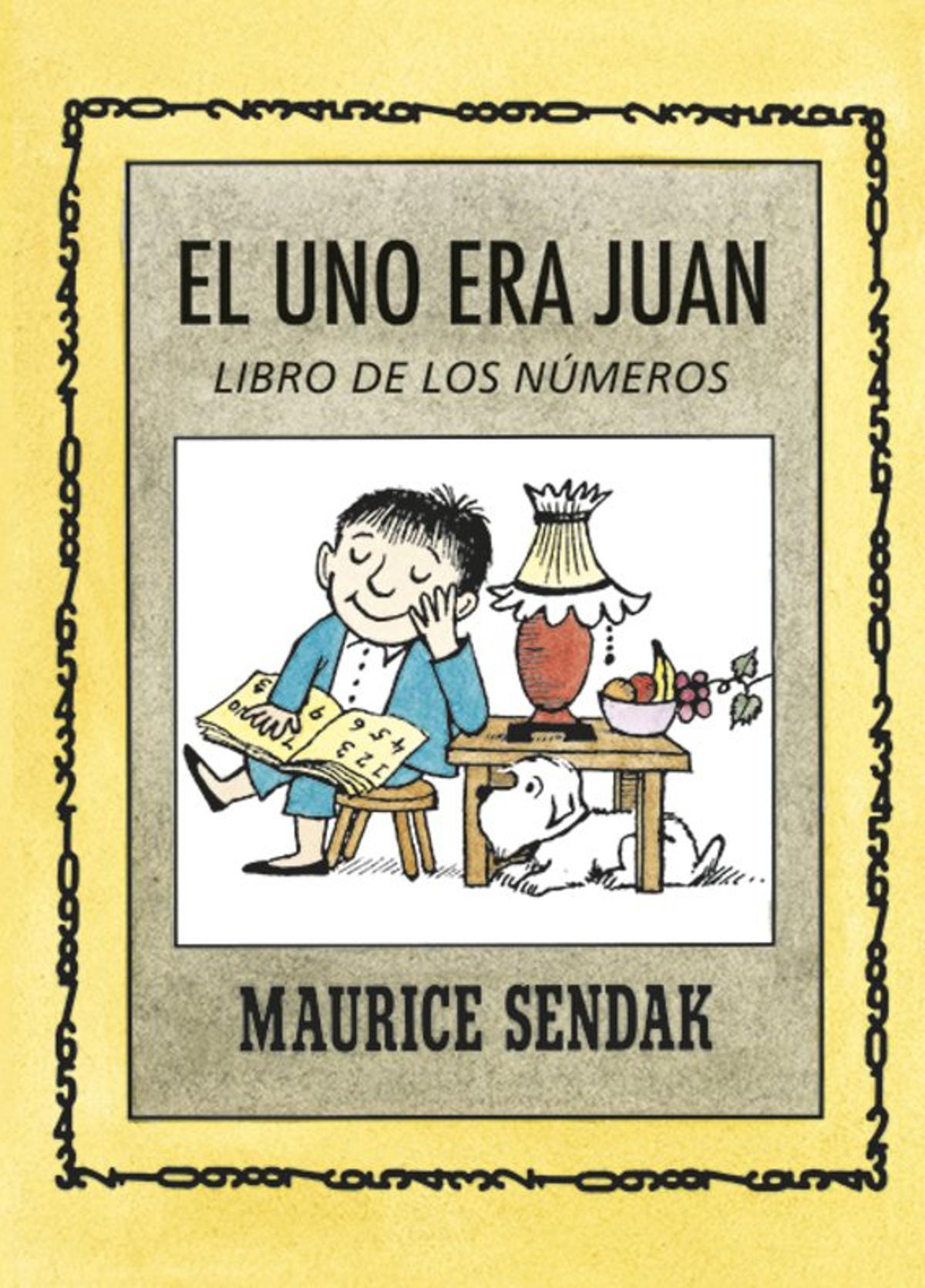 Portada de El uno era Juan, de Sendak