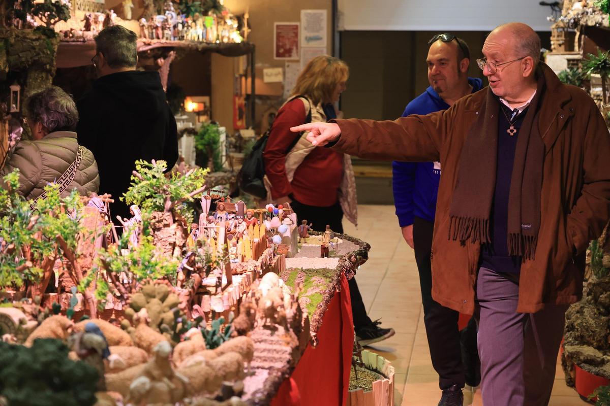 Belén ganador del concurso en Castelló: las mejores imágenes