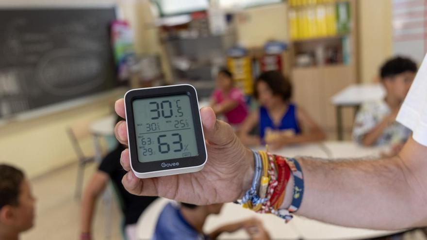 María España: "El Ayuntamiento de Castellón acompaña a los centros educativos para agilizar al máximo la puesta en marcha del Plan EduClima de la Generalitat"