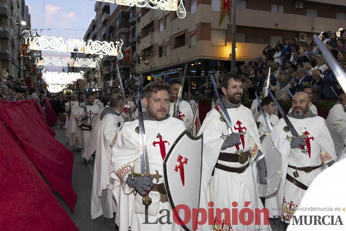 Fiestas de Caravaca | Desfile día 4 de mayo (Bando Cristiano)