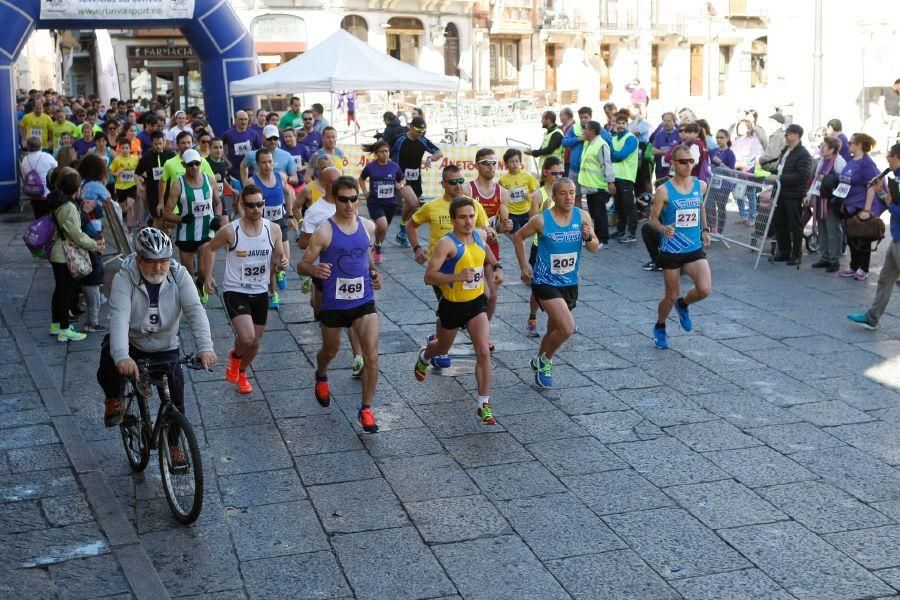 Carrera de la Asociación de Crohn en Zamora