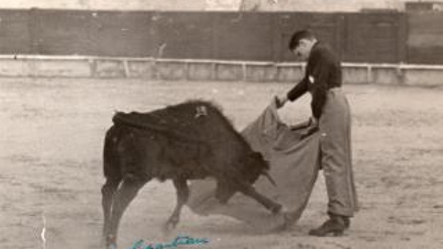 2 El seu debut a Figueres, el 6 de octubre del 1956. F  | SEBASTIÁN  
