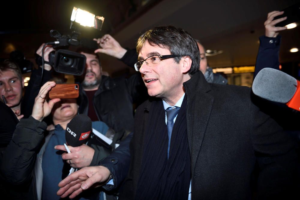 Carles Puigdemont viatja a Dinamarca