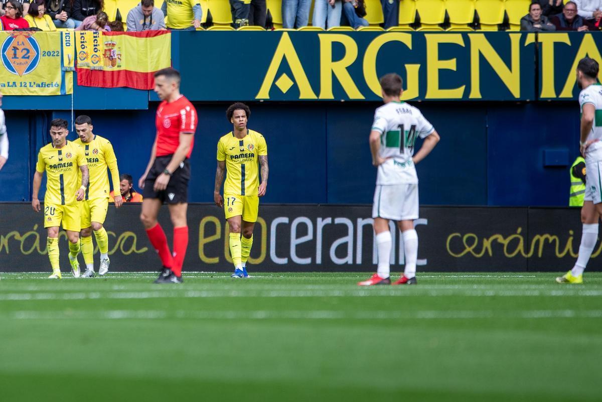 Las mejores imágenes del Villarreal CF - Elche CF