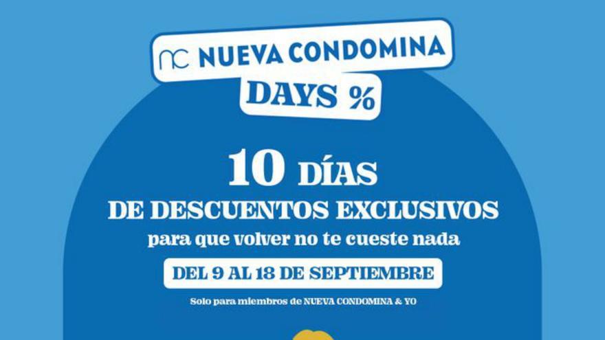 Descuentos exclusivos en Nueva Condomina para despedir el verano