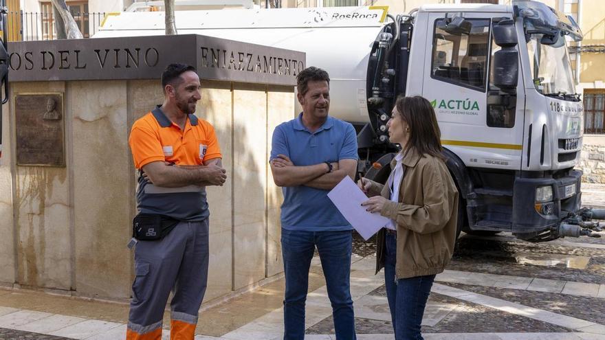 Caravaca activa un amplio dispositivo especial de limpieza y recogida de residuos para las fiestas patronales