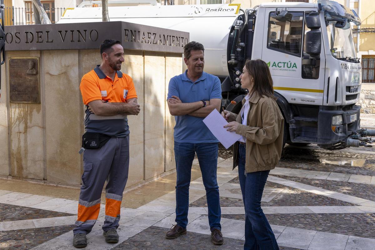 El Ayuntamiento de Caravaca activa un amplio dispositivo especial de limpieza y recogida de residuos para las fiestas patronales 2026