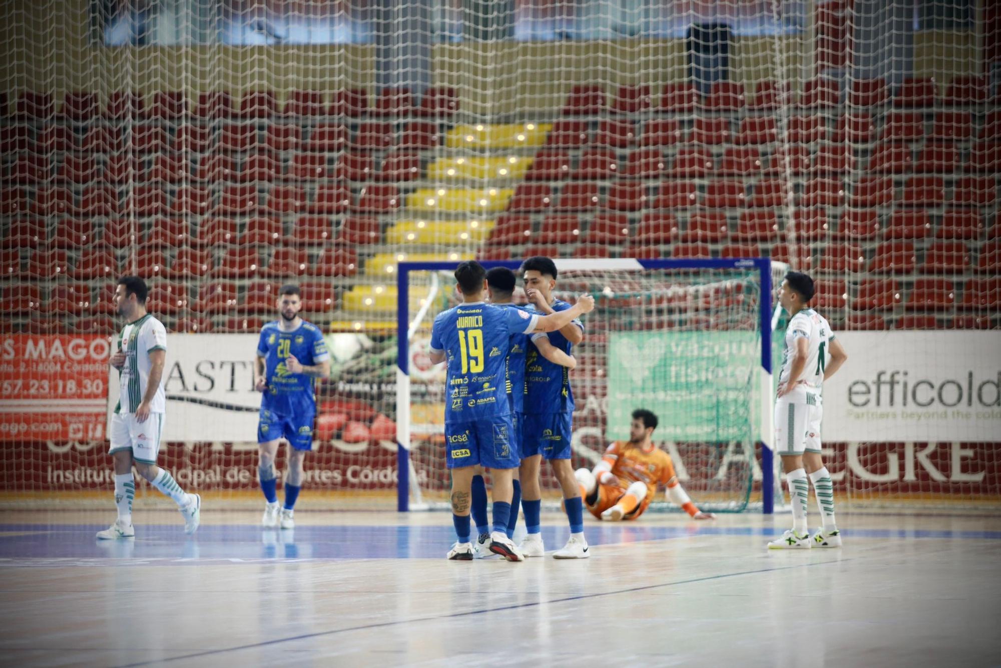 El Córdoba Futsal - Peñíscola en imágenes