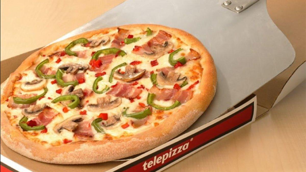 Telepizza cambia su servicio de entregas