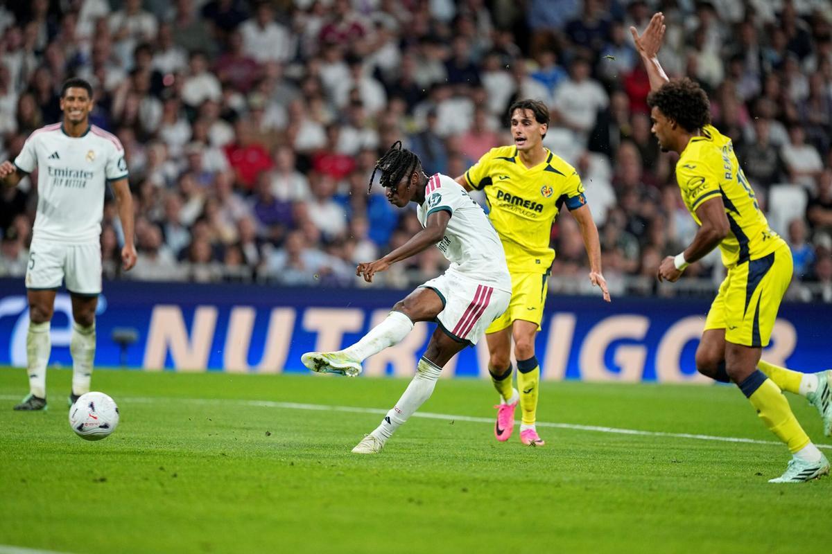 LaLiga: Real Madrid - Villarreal, en imágenes.