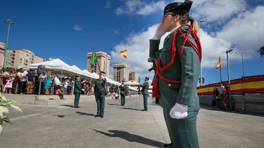 La Guardia Civil lanza 1.801 plazas para la escala de cabos y agentes