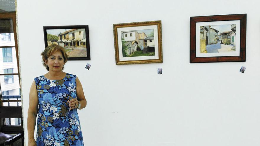 Ana Fariña Potel expone óleos y acrílicos en el Liceo