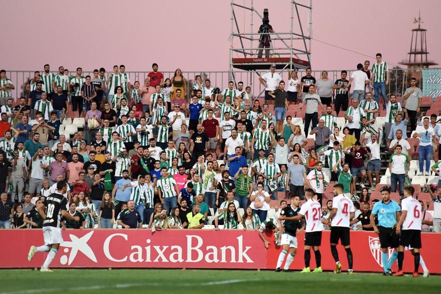 El Sevilla Atlético-Córdoba CF en imágenes