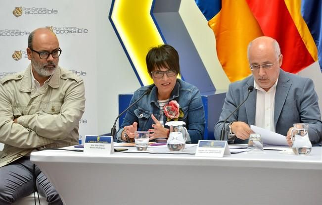 Pleno sobre accesibilidad en el Cabildo de Gran Canaria