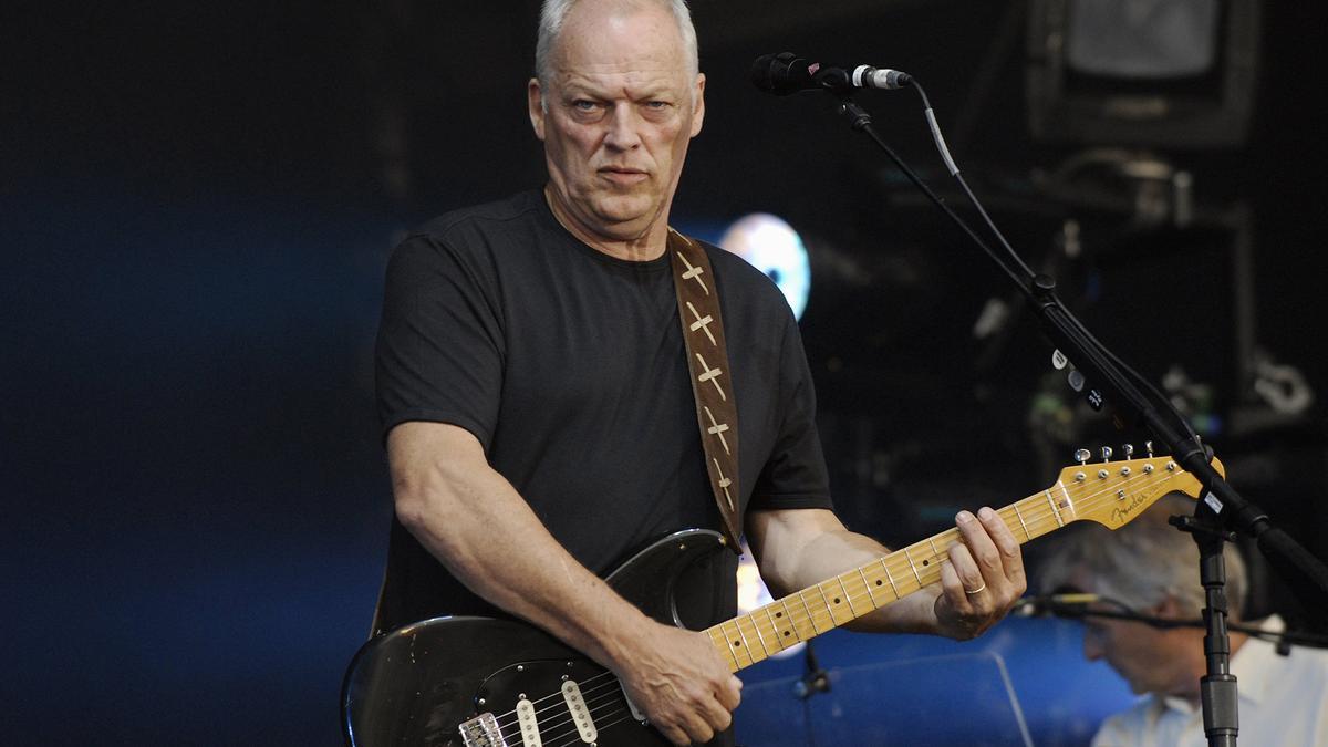 David Girlmour