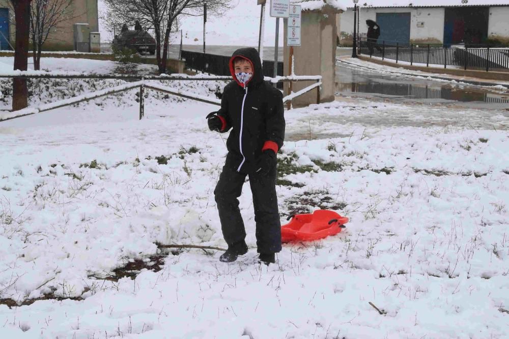 Nieve en Coy, Lorca