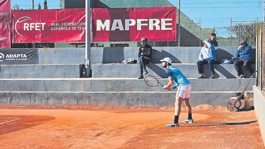 El torneig ITF de Benicarló encara la recta final amb grans partits
