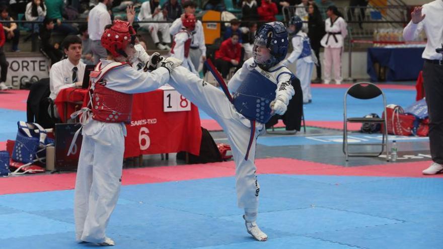 Uno de los combates del campeonato de este fin de semana. | / S.ÁLVAREZ