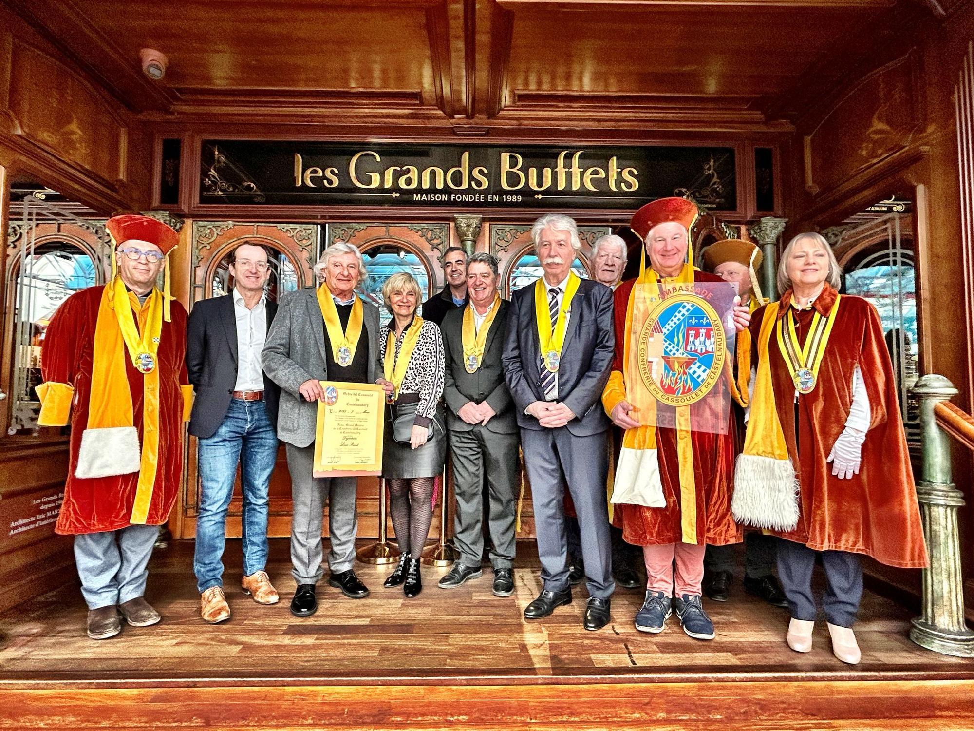 Les fotos del restaurant Les Grands Buffets de Narbona