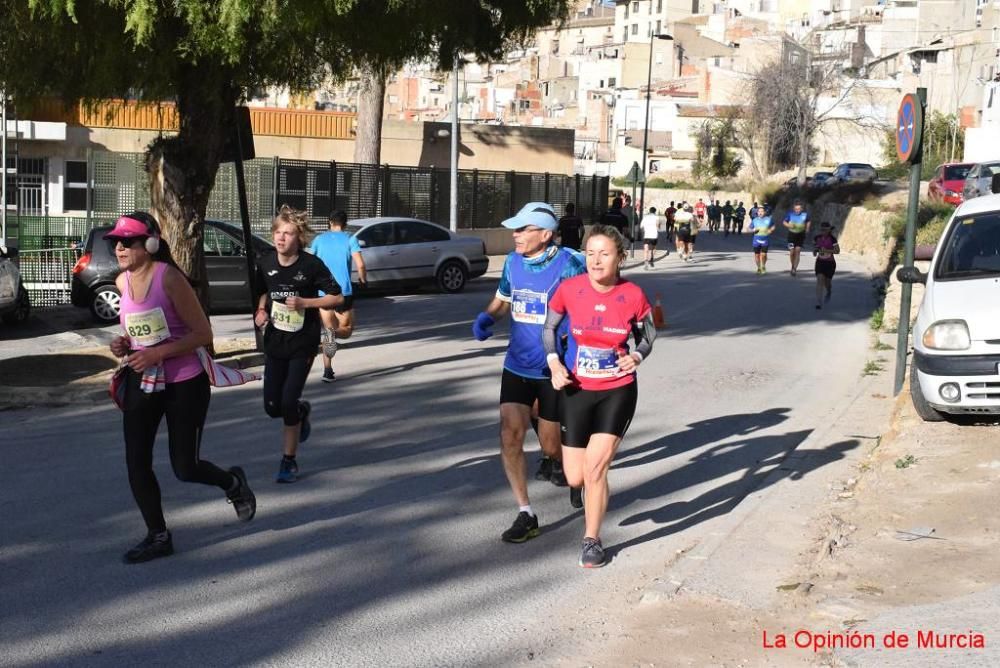 Media maratón de Cieza (I)