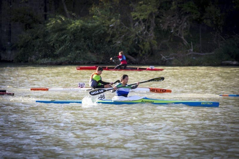 Criterium de piragüismo en el Pilar