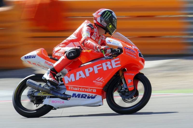 Primeros entrenamientos libres en Motorland