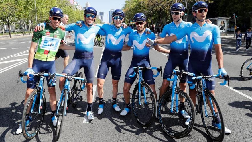 Rosón acaba líder de la montaña en la Vuelta a Madrid