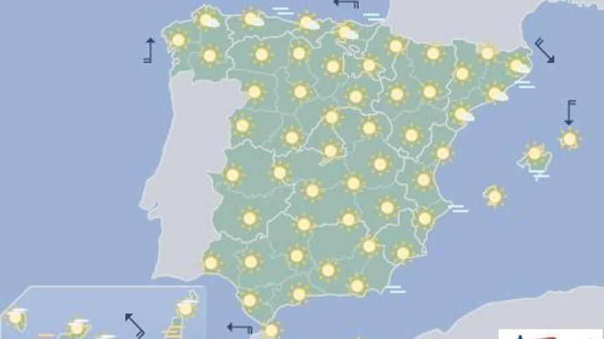 La calima y el calor continúan en Canarias