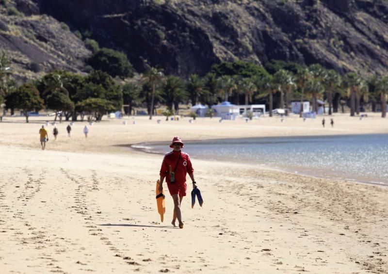 Paseo por Santa Cruz , playa de Las Teresitas y San Andrés .   | 21/05/2020 | Fotógrafo: Delia Padrón