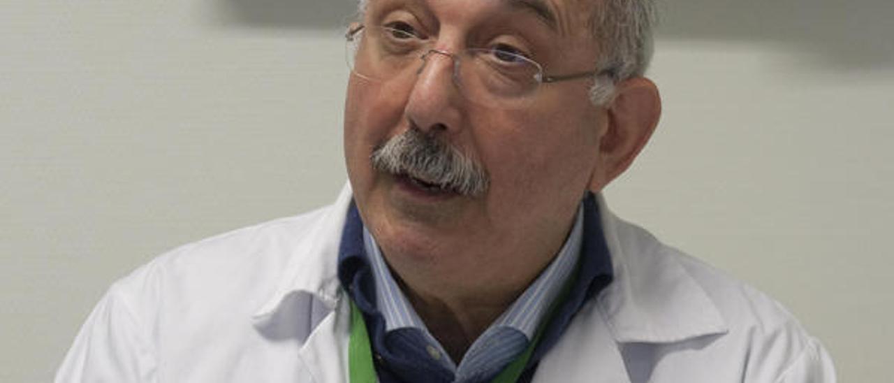 Miguel Ángel Sanz: &quot;Vamos hacia  la curación del  100 % de los cánceres, pero queda camino&quot;