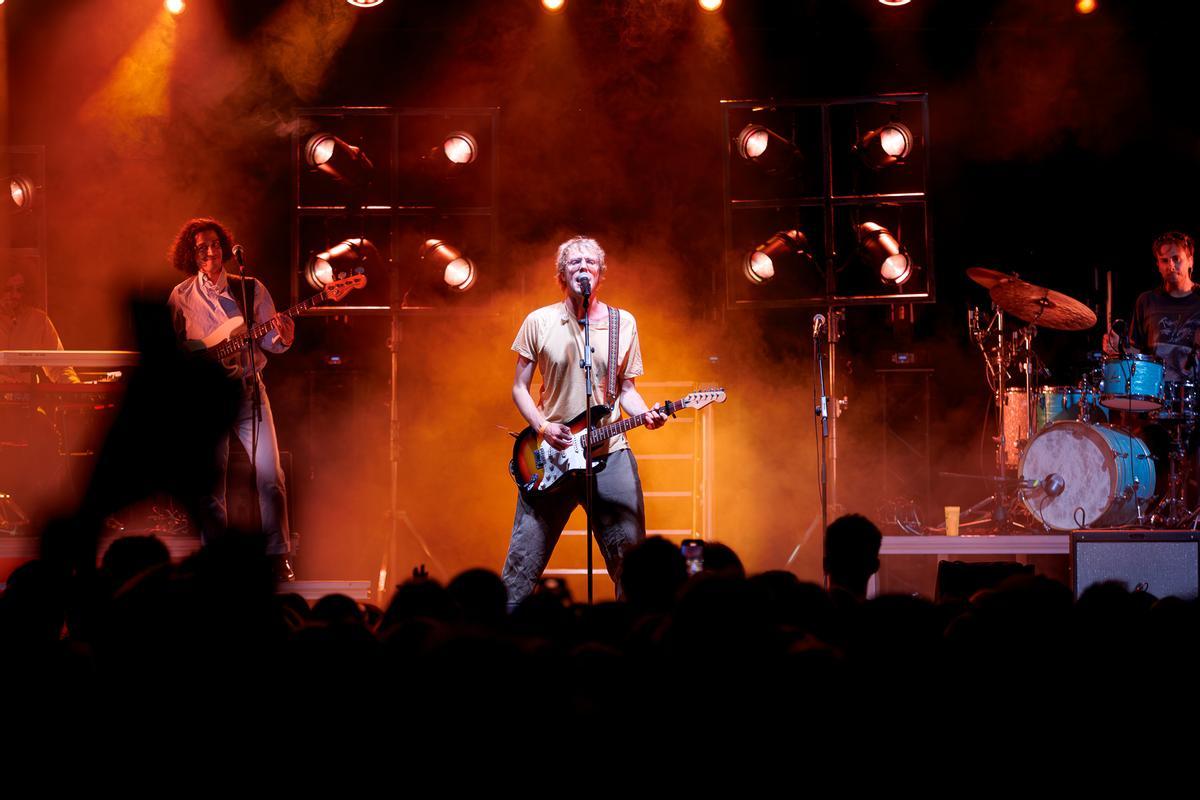 Actuació de la Ludwig Band al Microclima