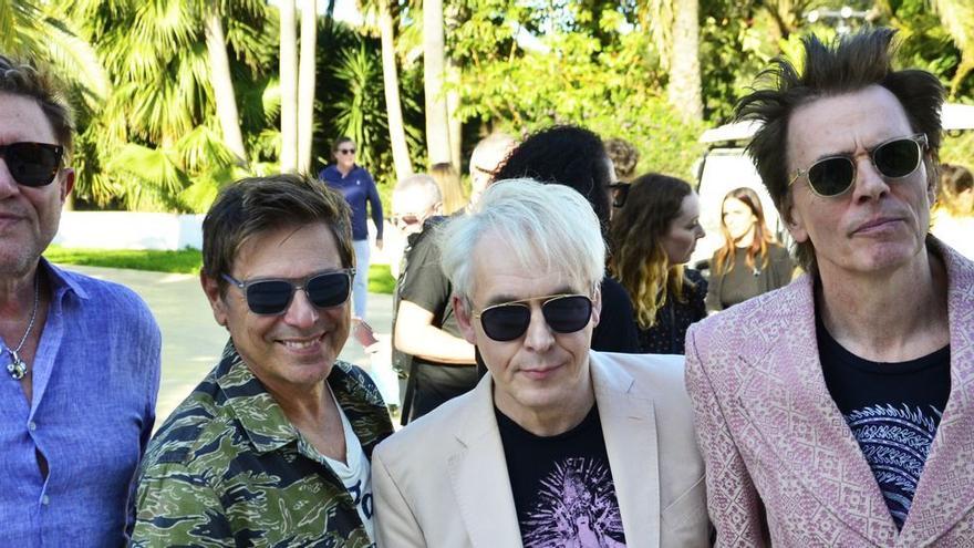 Duran Duran, en Ibiza.