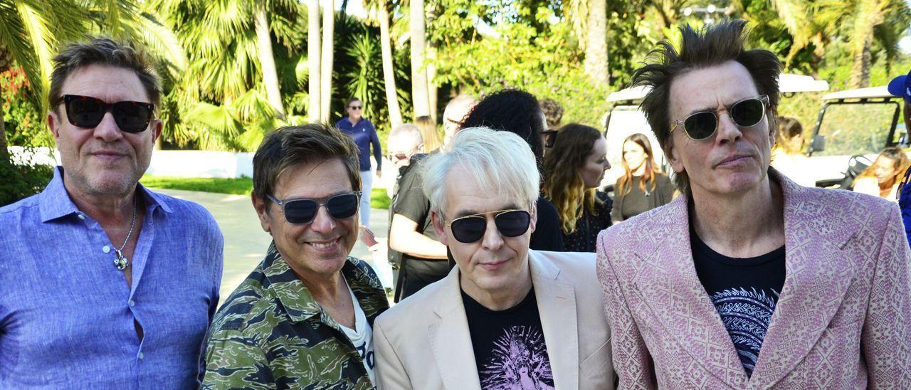 Duran Duran, en Ibiza.