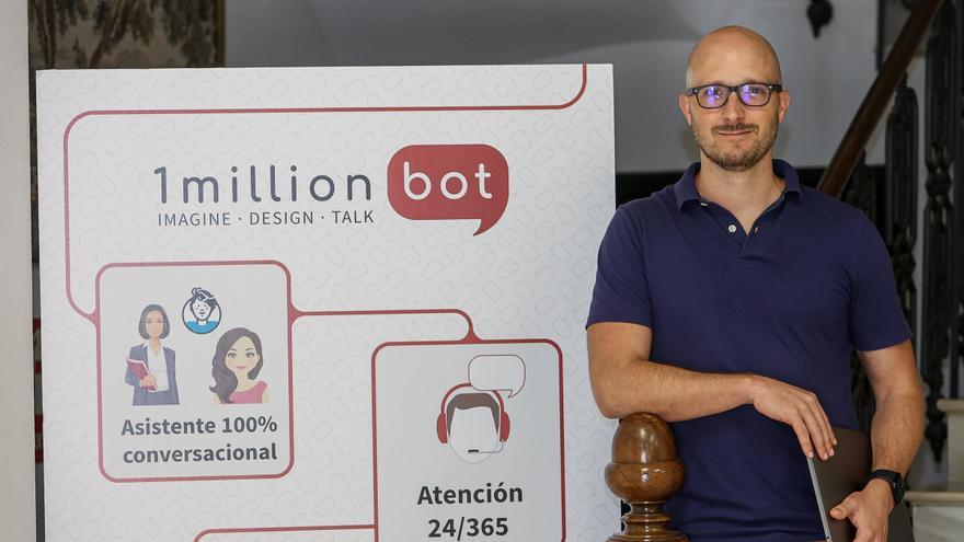 Talento alicantino que vuelve a casa: 1MillionBot ficha al ingeniero Andrés Desantes como nuevo CEO