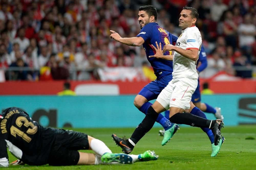 Final de la Copa del Rey: Sevilla - Barcelona