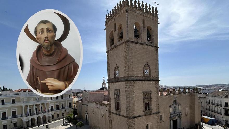 Badajoz vivirá la procesión "histórica" de San Francisco de Asís por sus calles con motivo del VIII Centenario de su muerte