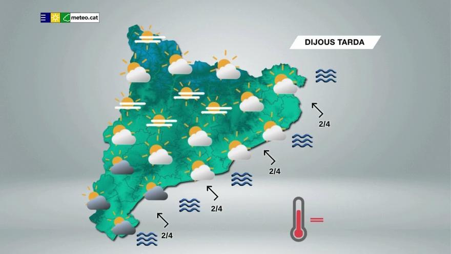 Temps tranquil amb mínimes més altes