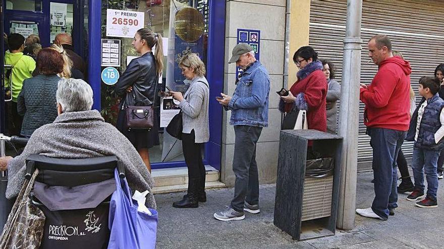 ¡No tiren los décimos de lotería!