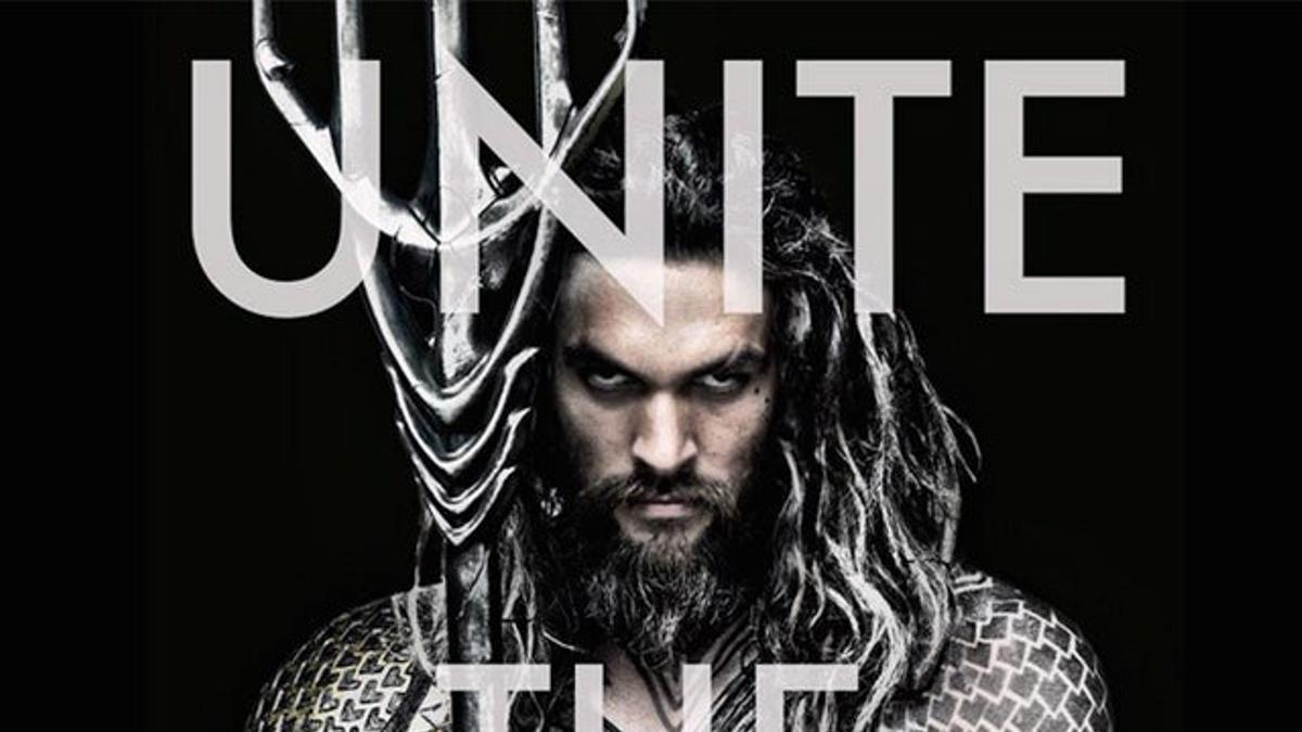 Primera imagen de Jason Momoa como 'Aquaman'