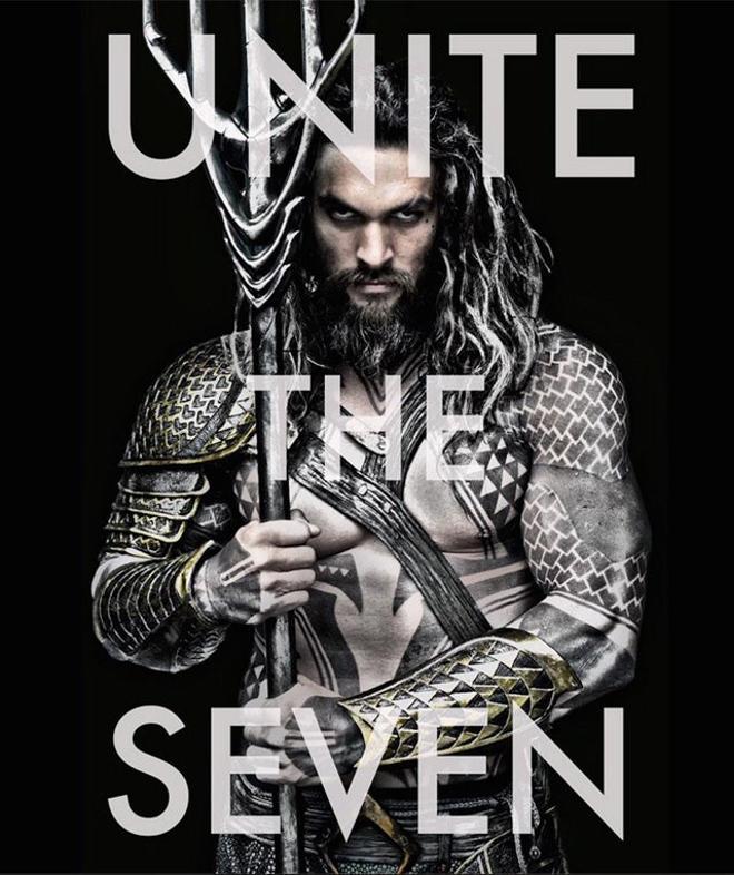Primera imagen de Jason Momoa como 'Aquaman'