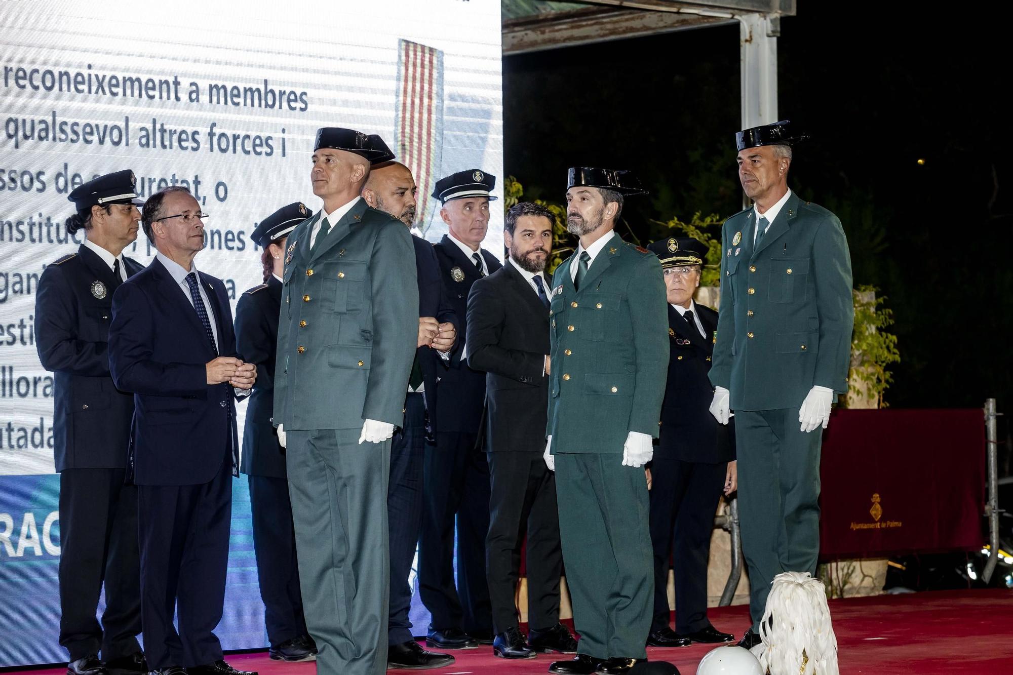 La Policía Local de Palma condena en su Diada la «injusta persecución» a algunos agentes