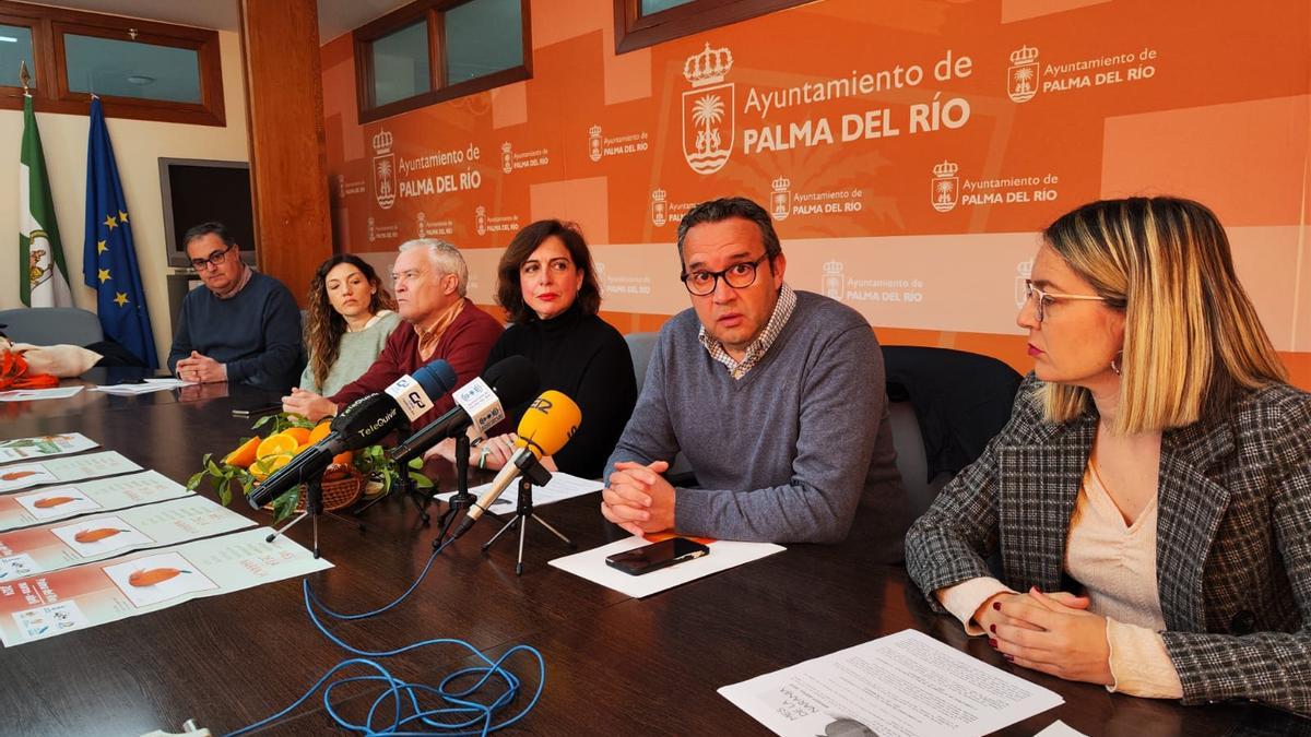 Presentación de los actos del Mes de la Naranja de Palma del Río.