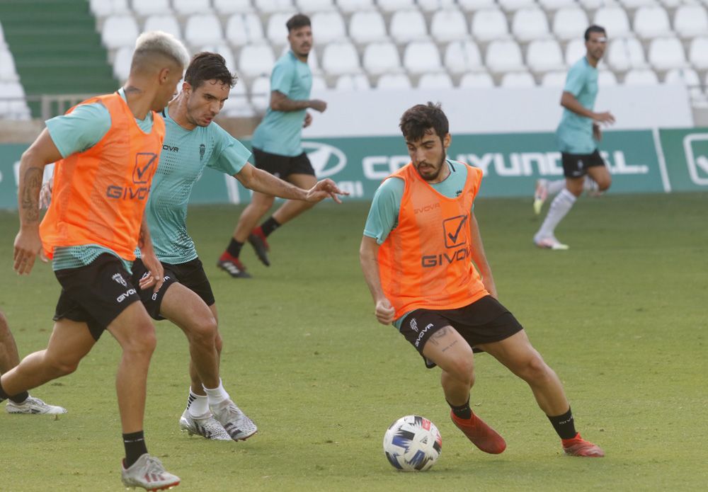 Primera prueba del Córdoba CF ante su filial