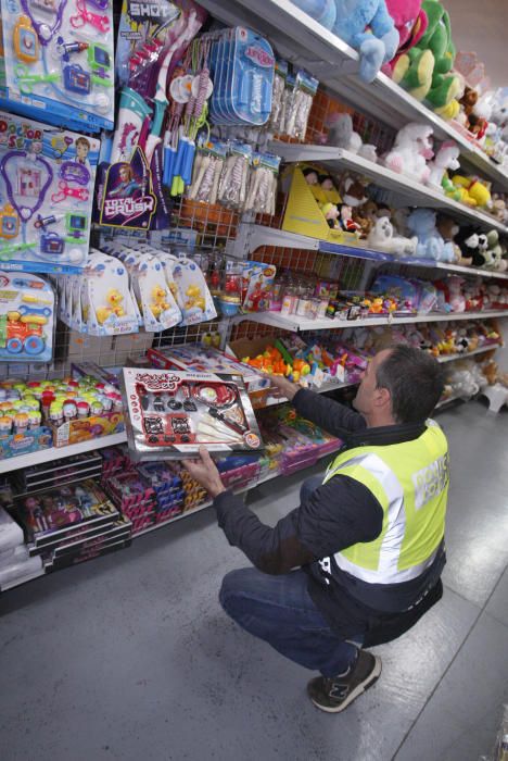 Inspeccions de joguines durant la campanya de Nadal