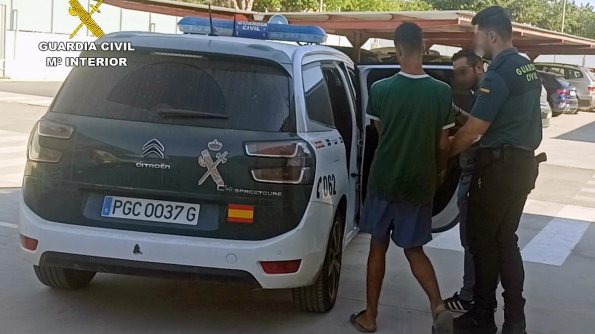 La Guardia Civil de Torre Pacheco detiene a un joven (archivo).