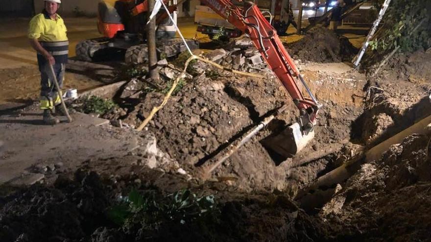 Aguas de Montilla restablece el servicio de abastecimiento de agua potable en el municipio