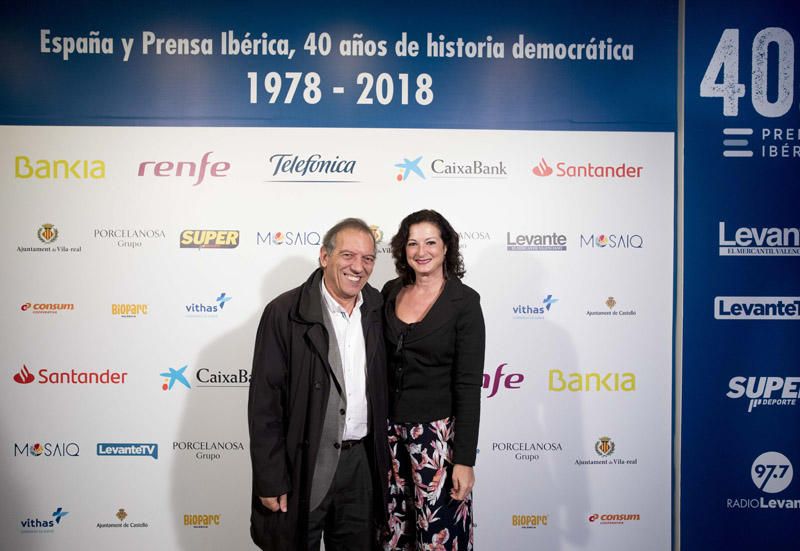 Photocall de la gala del 40 aniversario de Prensa Ibérica en Levante-EMV